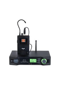 Resim Roof Uhf Kablosuz Yaka Mikrofonu R-201y 