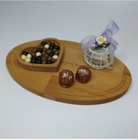 Resim Cuore Tek Kalp Çerezlik Kahvaltılık 