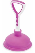 Resim Flora Softline Lavabo Pompası F308 Pembe 