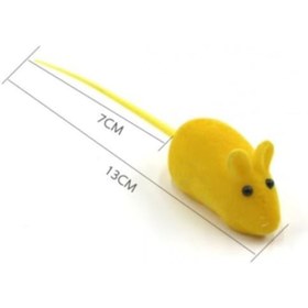 Resim Yıldızan srdshop 4 Adet Kedi Eğitim Oyun Faresi Sesli 1249128 