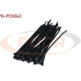 Resim Plastik Kelepçe Siyah 8 X 750 