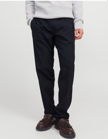 Resim Jack & Jones Jpstkane Edwin Jogger Noos Erkek Pantolon-30304 Lacivert 