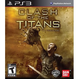 Resim Clash Of The Titans PS3 Oyunu 