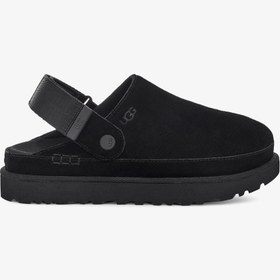Resim UGG Goldenstar Clog Kadın Siyah Sandalet 