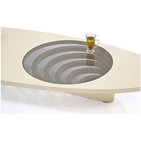 Resim Azra Orta Sehpa(Beyaz) 