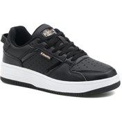 Resim KINETIX 1F ENNER PU W 1PR UNISEX SPOR AYAKKABI SIYAH_BEYAZ Siyah-Beyaz Kinetix
