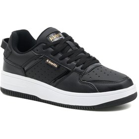 Resim KINETIX 1F ENNER PU W 1PR UNISEX SPOR AYAKKABI SIYAH_BEYAZ Siyah-Beyaz 