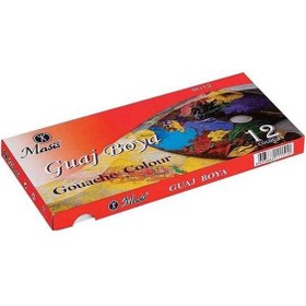 Resim Masis Guaj Boya Tüp 12 ML 12 Renk BG12 