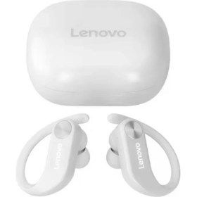 Resim Lenovo Livepods Lp7 Bt 5.0 Kancalı Kulaklık - Beyaz (Yurt Dışından) 