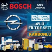 Resim Opel Corsa E 1.3 Cdti Bosch Filtre Bakım Seti 2015-2018 (495330469) 