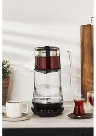 Resim Homend Royaltea 1746H Konuşan Cam Çay Makinesi 