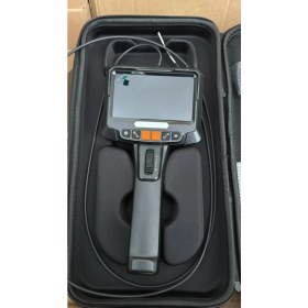 Resim Anesok S10 Lens Çapı 3.9mm 360 Derece Hareketli Oynarbaşlı 2 Metre Kablo Endoskop Yılan Kamera 