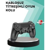 Resim Zero Land Mtxdpn Kablosuz Ps4 Oyun Kolu – Çift Titreşimli Motor, Uzun Pil Ömrü ve Hassas Kontrol 