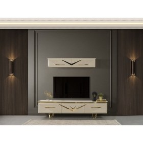 Resim Neef Living Benjamin Kum Tv Alt Sehpası 