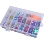 Resim Fortunelane Tam Aralıklı Araba Sigortaları Kit 169 Parça Test Cihazı Standart Mini Boyutlar Hızlı Kimlik İçin Kodlanmış Elektroni 