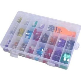 Resim Fortunelane Tam Aralıklı Araba Sigortaları Kit 169 Parça Test Cihazı Standart Mini Boyutlar Hızlı Kimlik İçin Kodlanmış Elektroni 