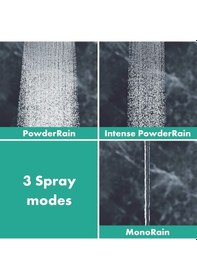 Resim Hansgrohe Rainfinity Su Tasarruflu Duş Başlığı 130 Mm, 3 Püskürt Diğer 