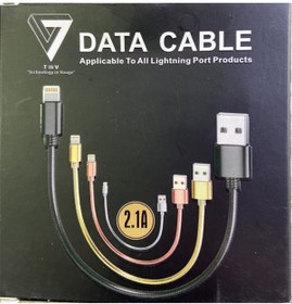 Resim TINV Tın V Kısa Lightning Data Kablo 30cm 