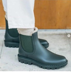 Resim Igor Rock Borreguito Kaki Haki Kürklü Kadın Bot W10320-042 Haki 