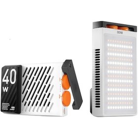 Resim Zhiyun Fiveray M40 Güçlü 40W Cep LED Işığı 