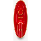 Resim Lubinski Partagas Tekli Kayık Seramik Puro Küllüğü Kırmızı 