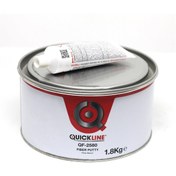 Resim Quik QUICKLINE 2580 FİBERGLASS MACUN 2/1 1.8KG 