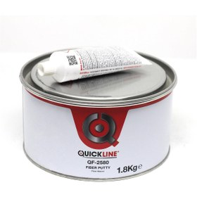 Resim Quik QUICKLINE 2580 FİBERGLASS MACUN 2/1 1.8KG 