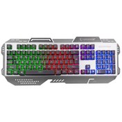 Resim Rampage KB-R74 Gökkuşağı Aydınlatmalı USB Gaming Q Multimedia Klavye Rampage KB-R74 Gökkuşağı Aydınlatmalı USB Gaming Q Multimedia Klavye