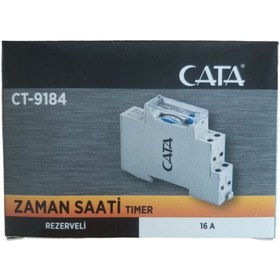 Resim Cata CT- 9184 16 Amper Rezervli Zaman Saati 3500W 