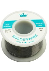 Resim 200 Gr 60/40 0,75 Mm Lehim Teli Taıwan Malı 