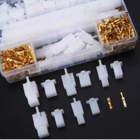 Resim Otomotiv Konnektör Terminal Seti 580ad. Şeffaf Kutuda 