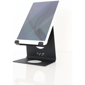 Resim Hansdo - Tablet Standı - Tablet Tutucu - Kitap Tutucu - Metal - Siyah - STS1BL 