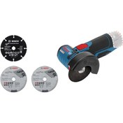 Resim Bosch Professional GWS 12V-76 Akülü Taşlama Makinesi (Akü ve Şarj Cihazı Hariç) - 06019F2000 