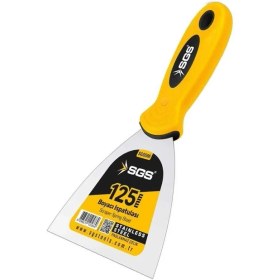 Resim Aesco Mey Ithalat® Sgs 586 Spatula Paslanmaz Çelik 125 mm 