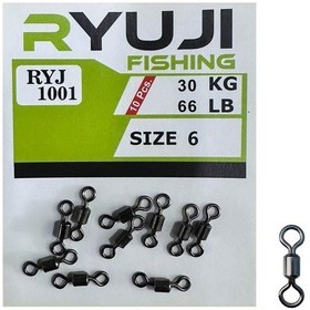 Resim Ryuji Ryj 1001 No:6 Fırdöndü 10 Adet 