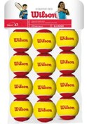 Resim Wilson Starter Red Çocuk Tenis Topu 12 Adet Wrt137100 Wilson