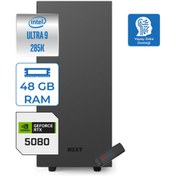 Resim Zetta Vulcan Pro Intel Core Ultra 9 285K 48GB DDR5 2TB GEN5 SSD 16GB/RTX5080 Windows 11 Pro Aı Destekli Oyun ve Render Bilgisayar ZETVUL5080P05 