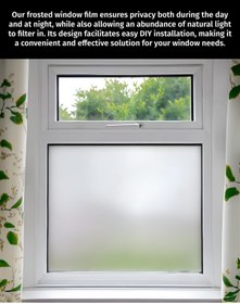 Resim BLACK MASTER Kumlama Cam Filmi 90 cm x 3 metre 