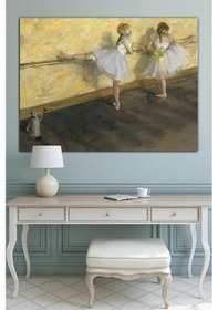 Resim Edgar Degas Dancers In Barre Kanvas Tablo 70 x 50 