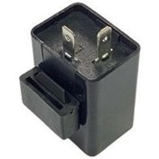 Resim Motorsiklet Sinyal Flaşörü 12w 2 Fişli Sesli 