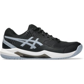 Resim Asics GEL-DEDICATE 8 Erkek Black/Carrier Grey Tenis Ayakkabısı 1041A408-003 