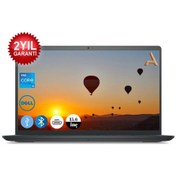 Resim Dell Inspiron 3520 HDL509101JF i5-1135G7 8 GB 512 GB SSD 15.6" Ubuntu FHD Dizüstü Bilgisayar 