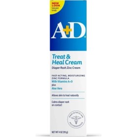Resim Renklime A+D Çinko Oksitli Pişik Kremi 113GR 