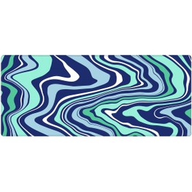 Resim PORGE Gaming Mouse Pad 90x40 Mouse Pad Xxl Büyük Oyuncu Mousepad Turkuaz Mouse Pad 