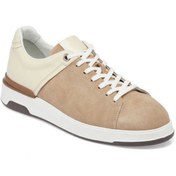Resim Tergan Vizon Hakiki Süet Deri Erkek Sneaker - E24I1AY56819-A02 