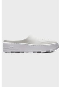 Resim Nike Air Force 1 Lover Xx Leather Sneaker Kadın Hakiki Deri Terlik Kırık Beyaz Beyaz 