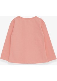 Resim Breeze Kız Bebek Uzun Kollu Tişört Güpürlü Fiyonklu 6 Ay-8 Yaş, S (541266443) 