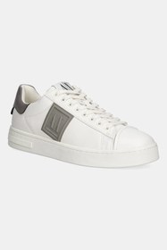 Resim Armani Exchange Erkek Rahat Düz Taban AX Logolu Beyaz Sneaker XUX252 XV805-U643 