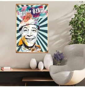 Resim Ahşap Retro Mdf Poster , Komik Sözler , Duvar Yazıları , Manzara , Tarih , Edebiyat - Tbl0416 