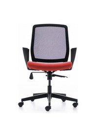 Resim Rapido Rapido C500 Sırtı Fileli Çalışma Koltuğu - Kırmızı 